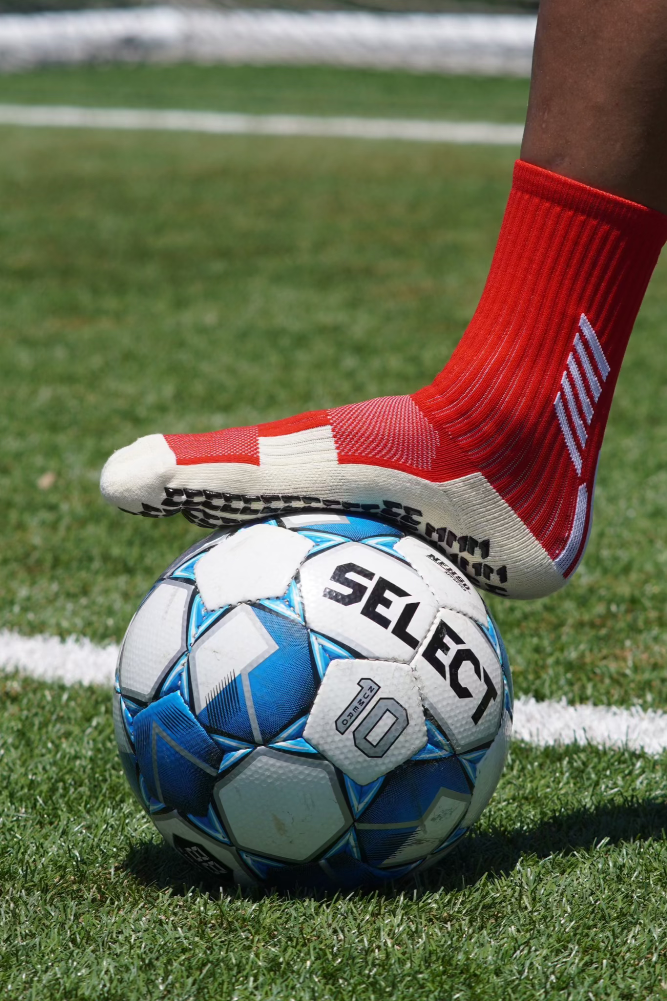 Shift Grip Socks Red