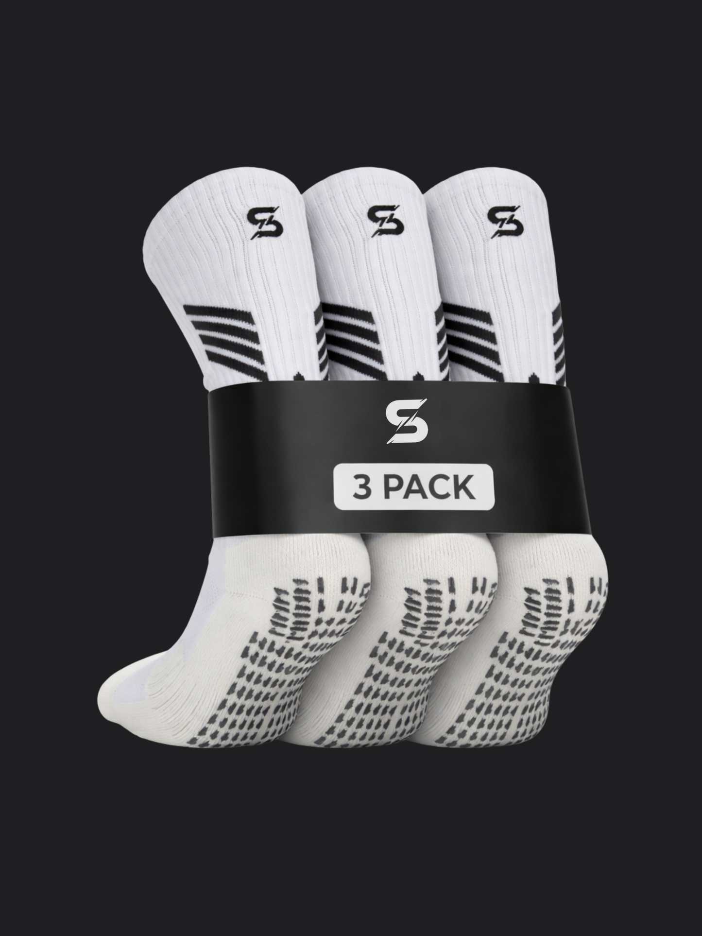 Shift Socks – 3-Pack Performance Grip Bundle