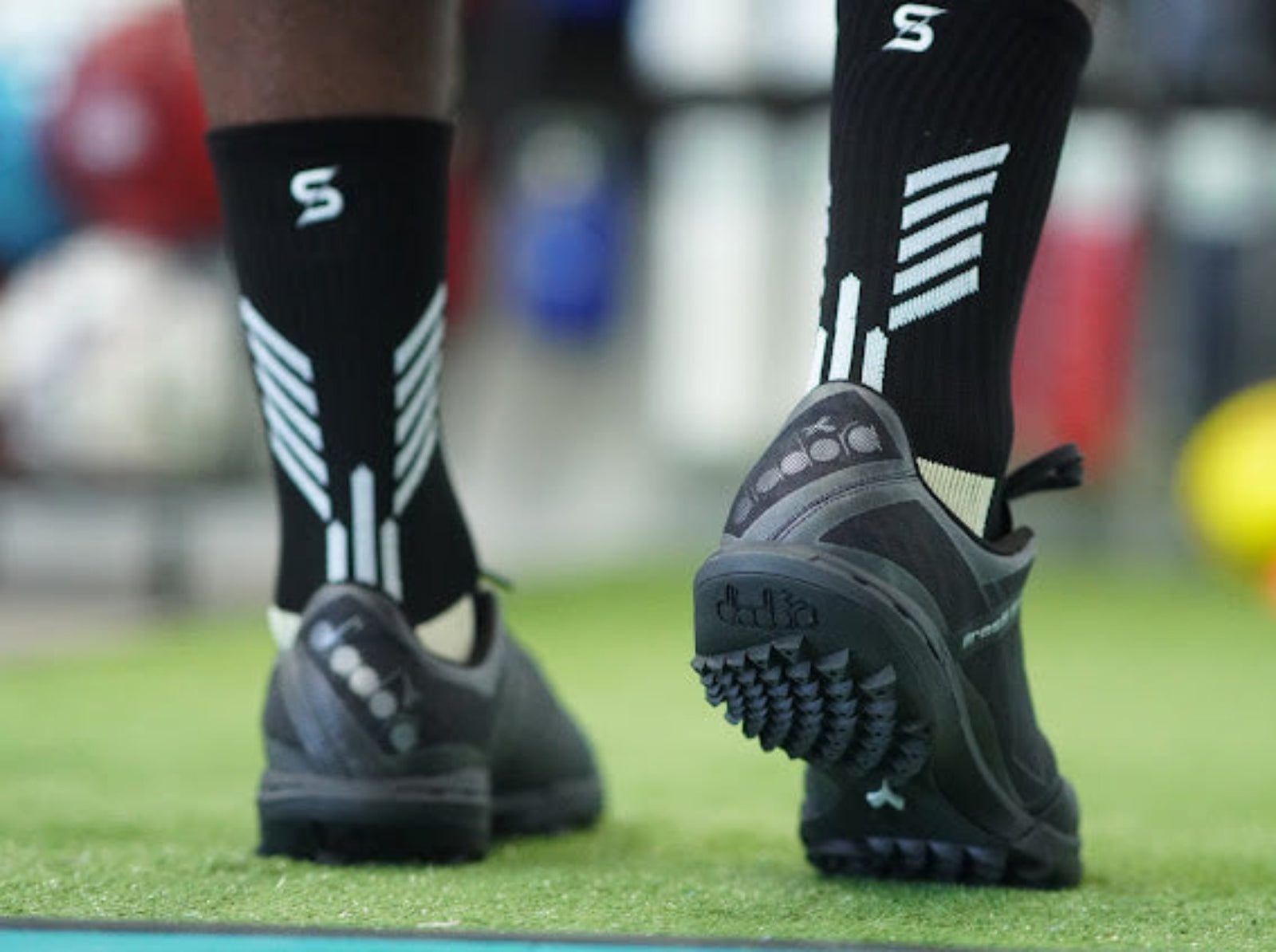 Shift Socks on the field